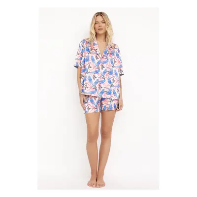 LaLupa Woman's Pyjama Shirt LA133