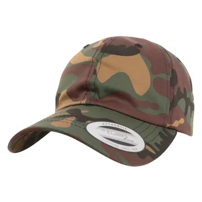 Low Profile Cotton Twill Green Camo