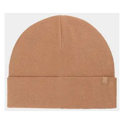 Gyermek Beanie Sapka 4F 4FJWAW24ACAPU448-81S Barna