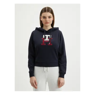 Dark blue Ladies Hoodie Tommy Hilfiger - Women