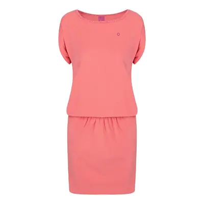 Women's dress LOAP ABVIKA Pink