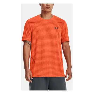 Under Armour T-Shirt UA Seamless Grid SS-ORG - Men