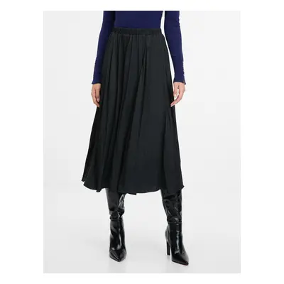 Black women's midi skirt ORSAY - Women's