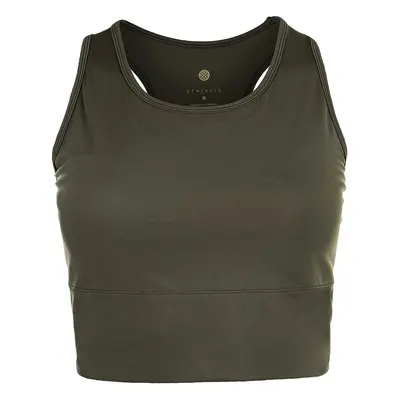 Women's bra Endurance Franz Sports Bra Olive