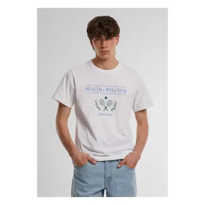 Health & Wellness Tee White