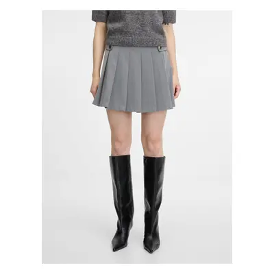 Grey women's A-line skirt ORSAY - Women's