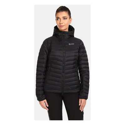 Women's down jacket Kilpi PYRAMIDEN-W Black