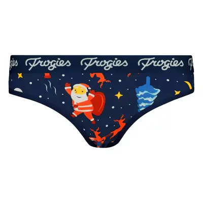 Women's panties Winter story Christmas - Frogies