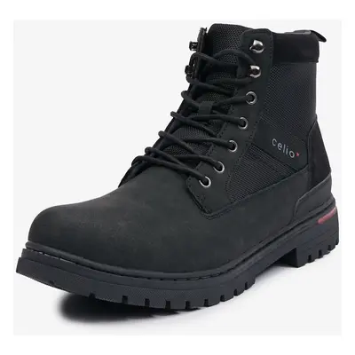 Celio Black ankle boots - Men's