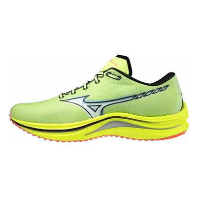 Men's running shoes Mizuno Wave Rebellion Neo Lime/White