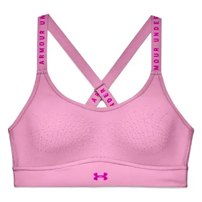 Women's bra Under Armour Infinity Mid Bra pink