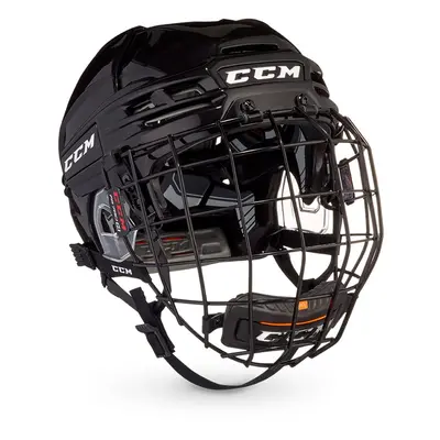 CCM Tacks Combo Senior Ice Hockey Helmet, Blue