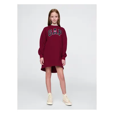 GAP Children's sweatshirt dress with logo - Girls