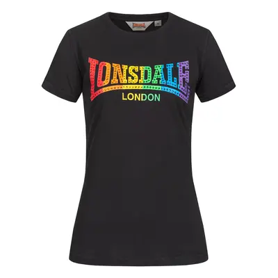 Női póló Lonsdale Rainbow