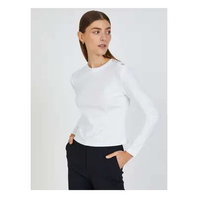 White T-shirt TALLY WEiJL - Women