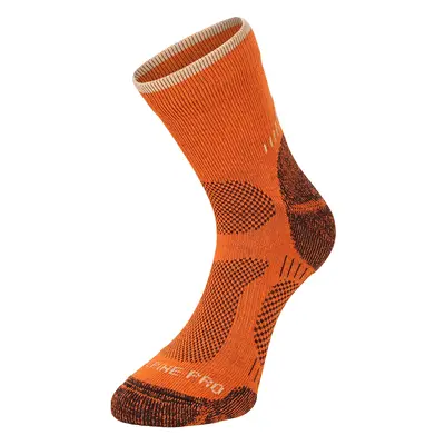 Sports socks with antibacterial treatment ALPINE PRO KEROWE anemone