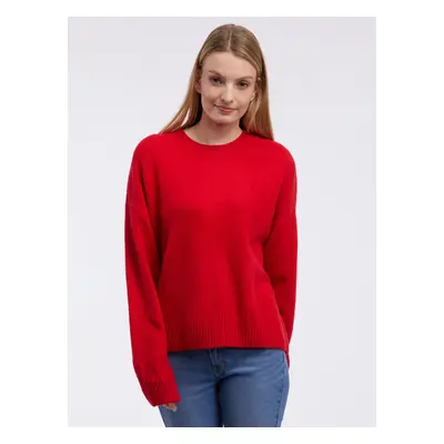 Orsay Red Ladies Sweater - Women