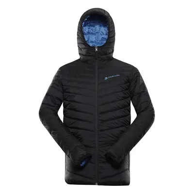 Men's reversible jacket hi-therm ALPINE PRO EROM black