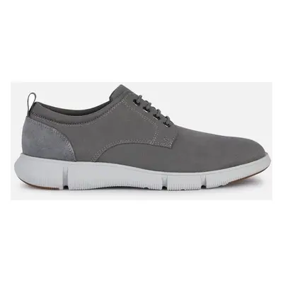 Grey men's formal shoes Geox Adacter F - Men's