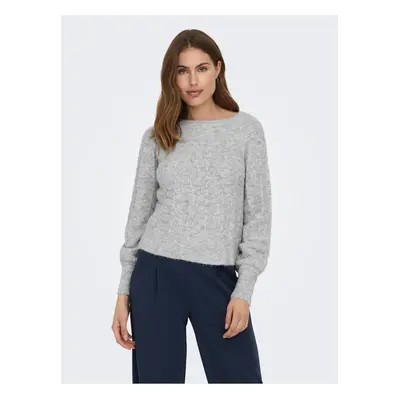 Light grey women's sweater JDY Noora - Women