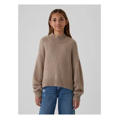 GAP Children's oversize sweater CashSoft - Girls