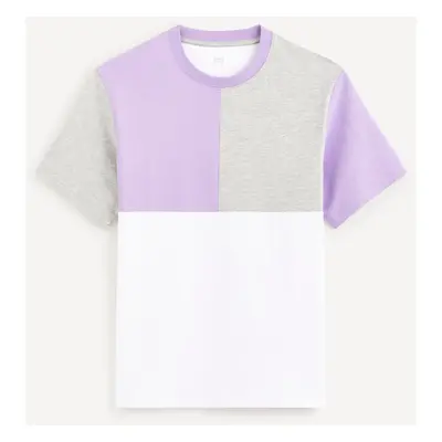 Celio Multicolored T-Shirt Dequoi - Men