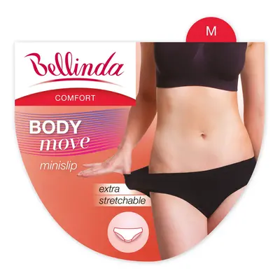 Bellinda BODY MOVE MINISLIP - Extremely flexible women's panties - light pink