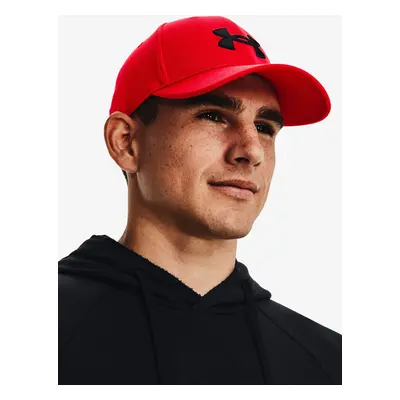 Under Armour Men's Blitzing Adj-RED Cap