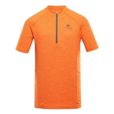 Men's quick-drying T-shirt ALPINE PRO GERET spicy orange