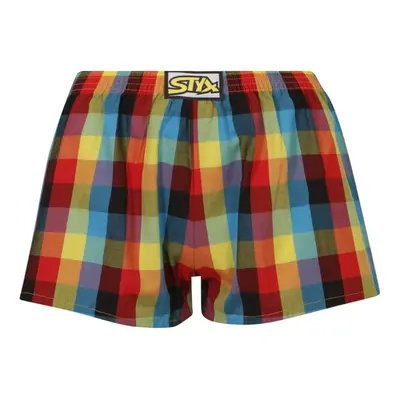 Styx classic rubber multicolored children's briefs