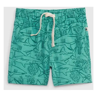 GAP Kids Shorts with Shark Print - Boys