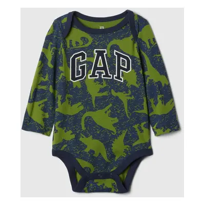 GAP Baby cotton bodysuit with logo - Boys