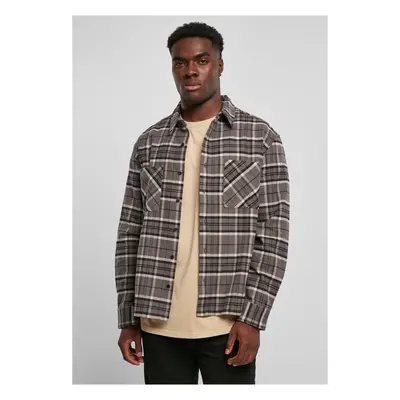 Kane Check Shirt Boxes Grey/Black