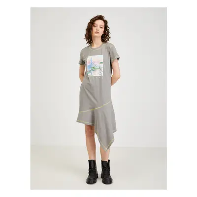 Gray Women Dress Diesel - Women