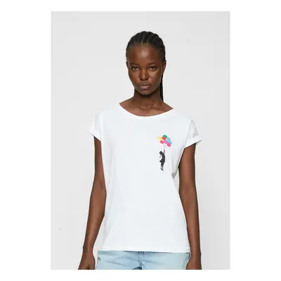 Women's Floating Away T-Shirt White