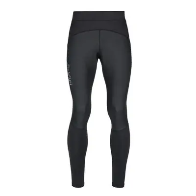 Men's running leggings Kilpi KARANG-M black