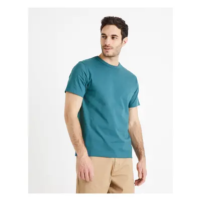 Celio Cotton T-Shirt Tebox - Men's