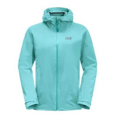 Women's Jack Wolfskin Pack & Go Shell Peppermint Jacket