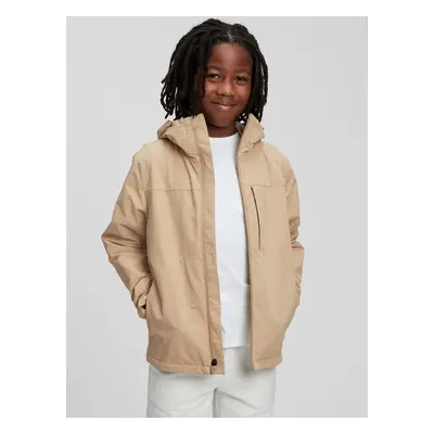 GAP Kids Zippered Hooded Jacket - Boys