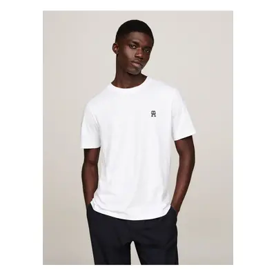 Tommy Hilfiger Men's White T-Shirt - Men's