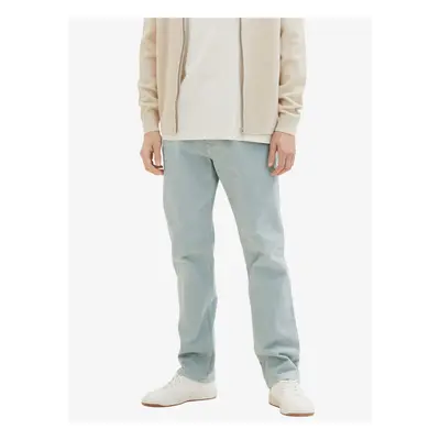 Light blue men straight fit jeans Tom Tailor - Men