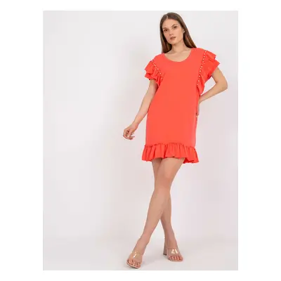 Dress-FA-SK-7017.72P-Coral