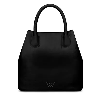 VUCH Gabi Fluffy Black Handbag