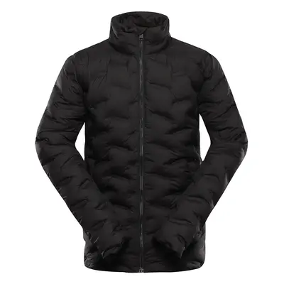 Men's winter jacket with impregnation wr ALPINE PRO TAGOR black