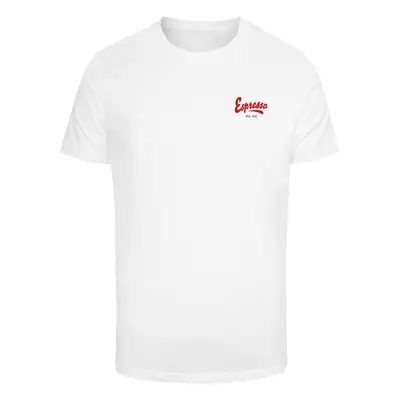 Men's T-shirt Espresso Veloce white