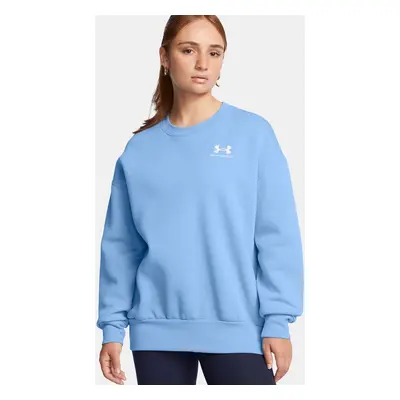 Women's Under Armour Essential Flc OS Crew Sweatshirt