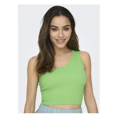 Light green women's crop top ONLY Gven - Women's