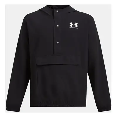 Under Armour Boys' sweatshirt UA B Icon Woven Anorak - Boys