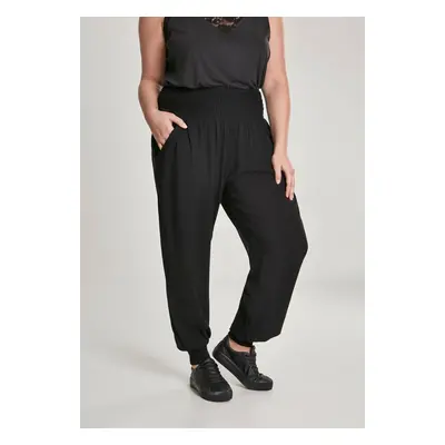 Women's Sarong Trousers Black