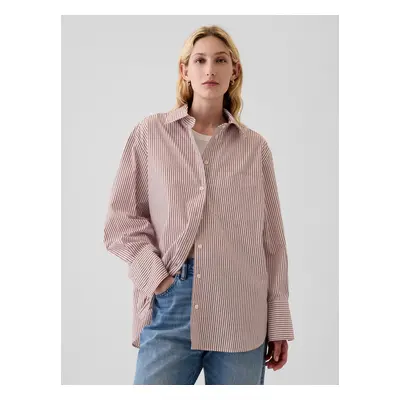 GAP Poplin Oversize Shirt Big Shirt - Women's